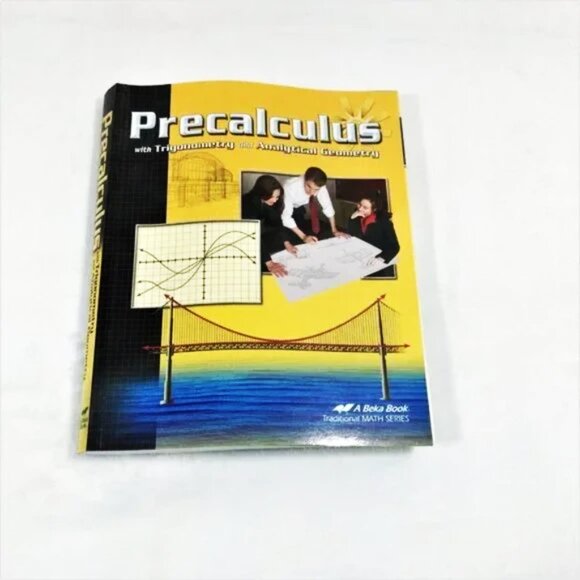 ABeka Precalculus with Trigonometry and Analytical Geometry Homeschool Book Set - Picture 2 of 5